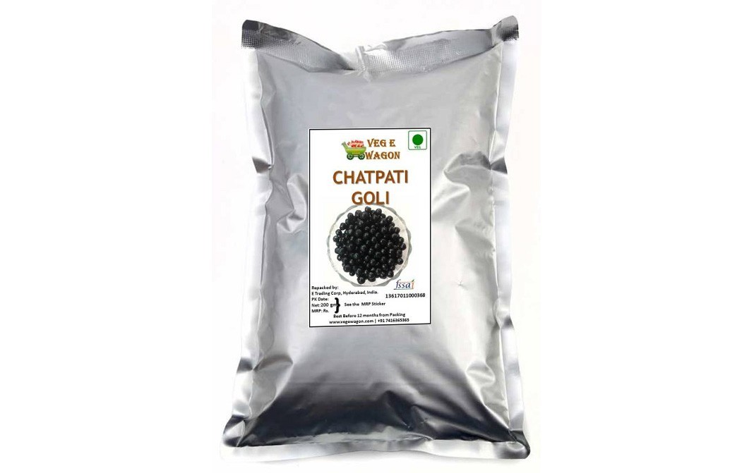 Veg E Wagon Chatpati Goli    Pack  200 grams